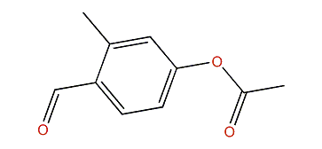 4-(Acetyloxy)-methyl-benzaldehyde